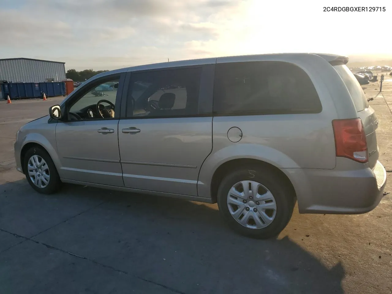 2014 Dodge Grand Caravan Se VIN: 2C4RDGBGXER129715 Lot: 71946254