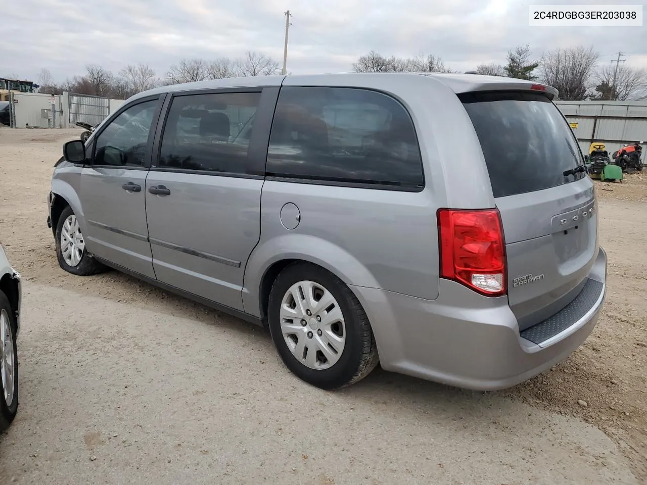 2C4RDGBG3ER203038 2014 Dodge Grand Caravan Se