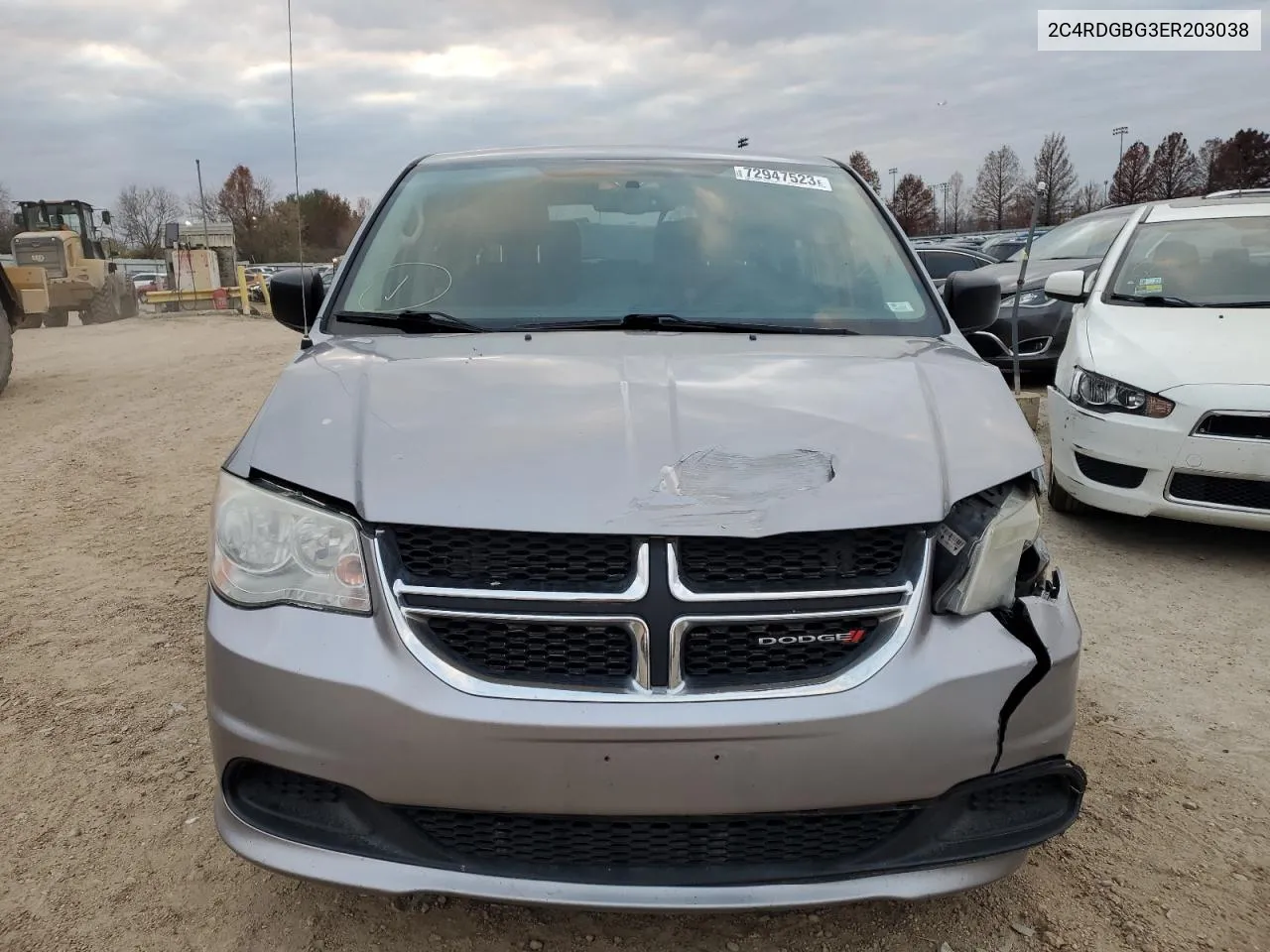 2C4RDGBG3ER203038 2014 Dodge Grand Caravan Se