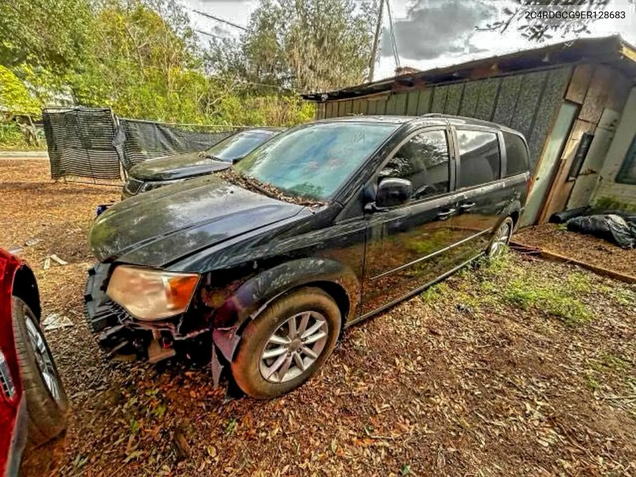 2C4RDGCG9ER128683 2014 Dodge Grand Caravan Sxt