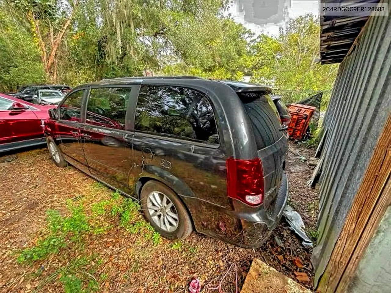 2C4RDGCG9ER128683 2014 Dodge Grand Caravan Sxt