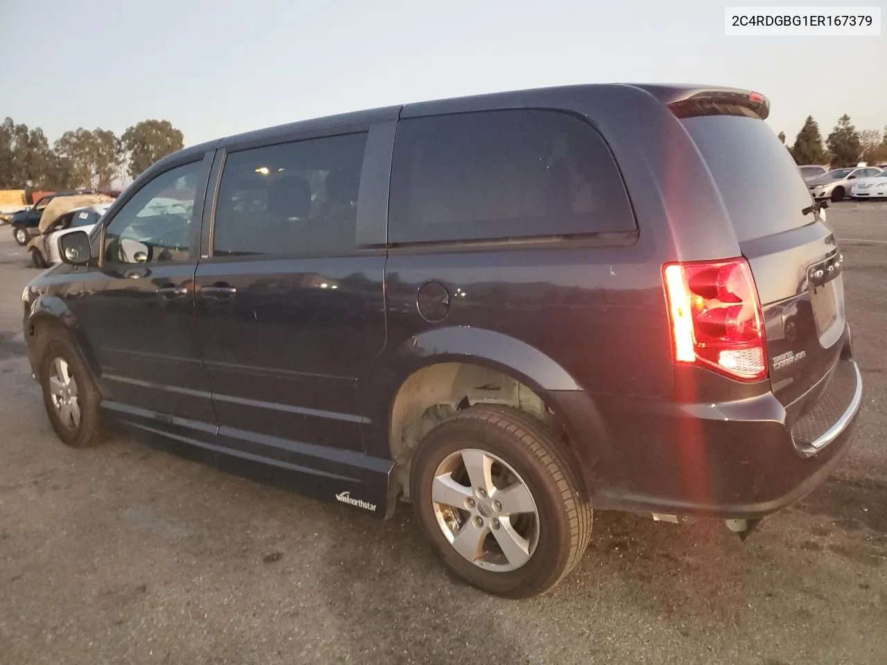 2014 Dodge Grand Caravan Se VIN: 2C4RDGBG1ER167379 Lot: 77099123