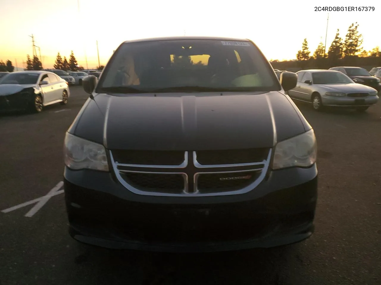 2C4RDGBG1ER167379 2014 Dodge Grand Caravan Se