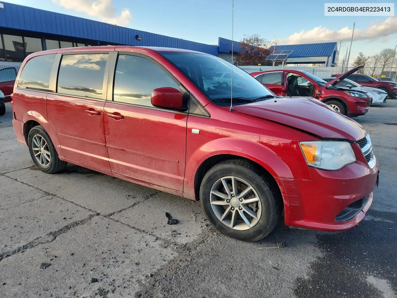 2C4RDGBG4ER223413 2014 Dodge Grand Caravan Se