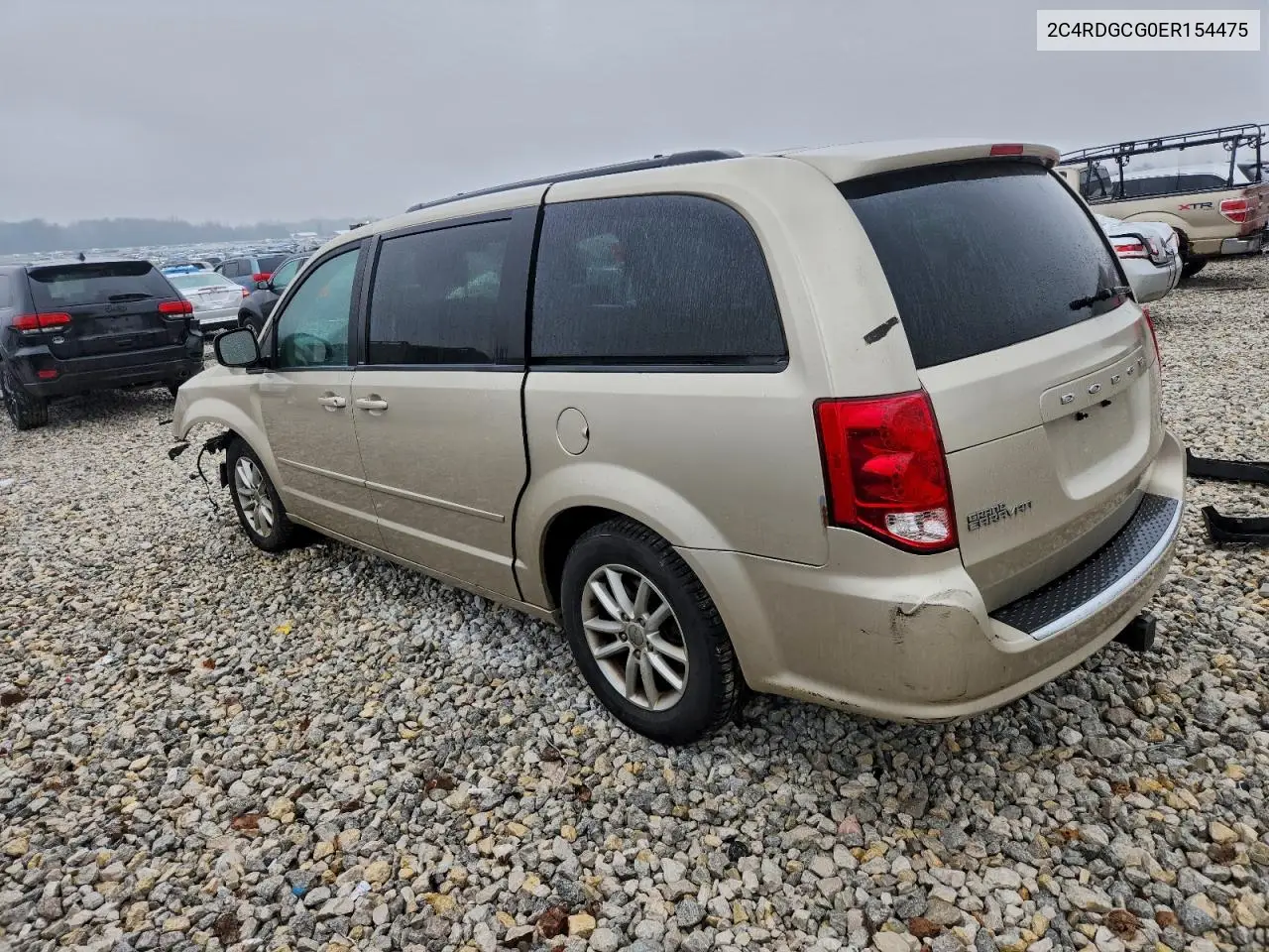 2C4RDGCG0ER154475 2014 Dodge Grand Caravan Sxt