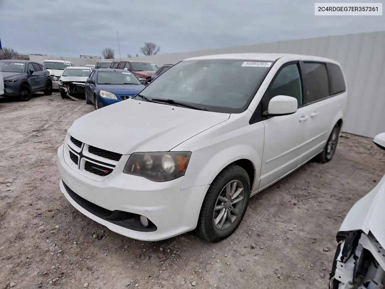 2C4RDGEG7ER357361 2014 Dodge Grand Caravan R/T