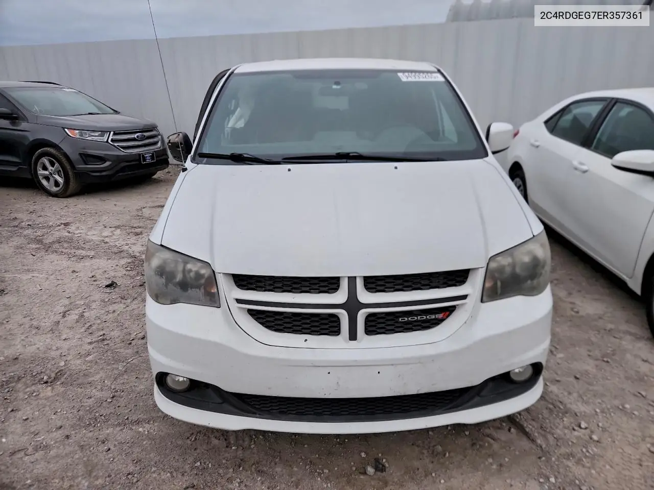 2C4RDGEG7ER357361 2014 Dodge Grand Caravan R/T