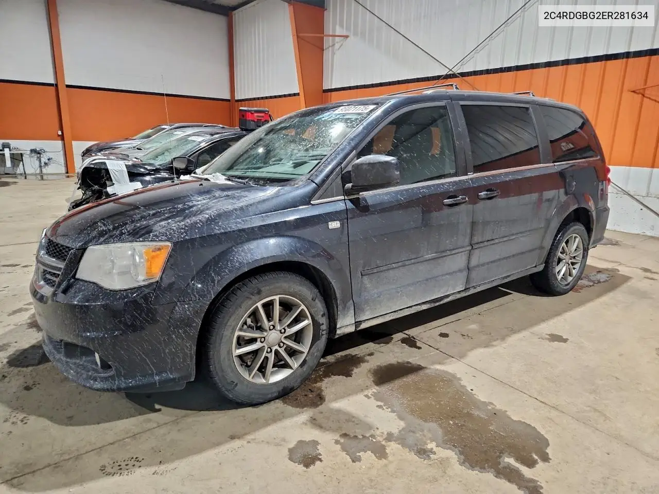 2C4RDGBG2ER281634 2014 Dodge Grand Caravan Se