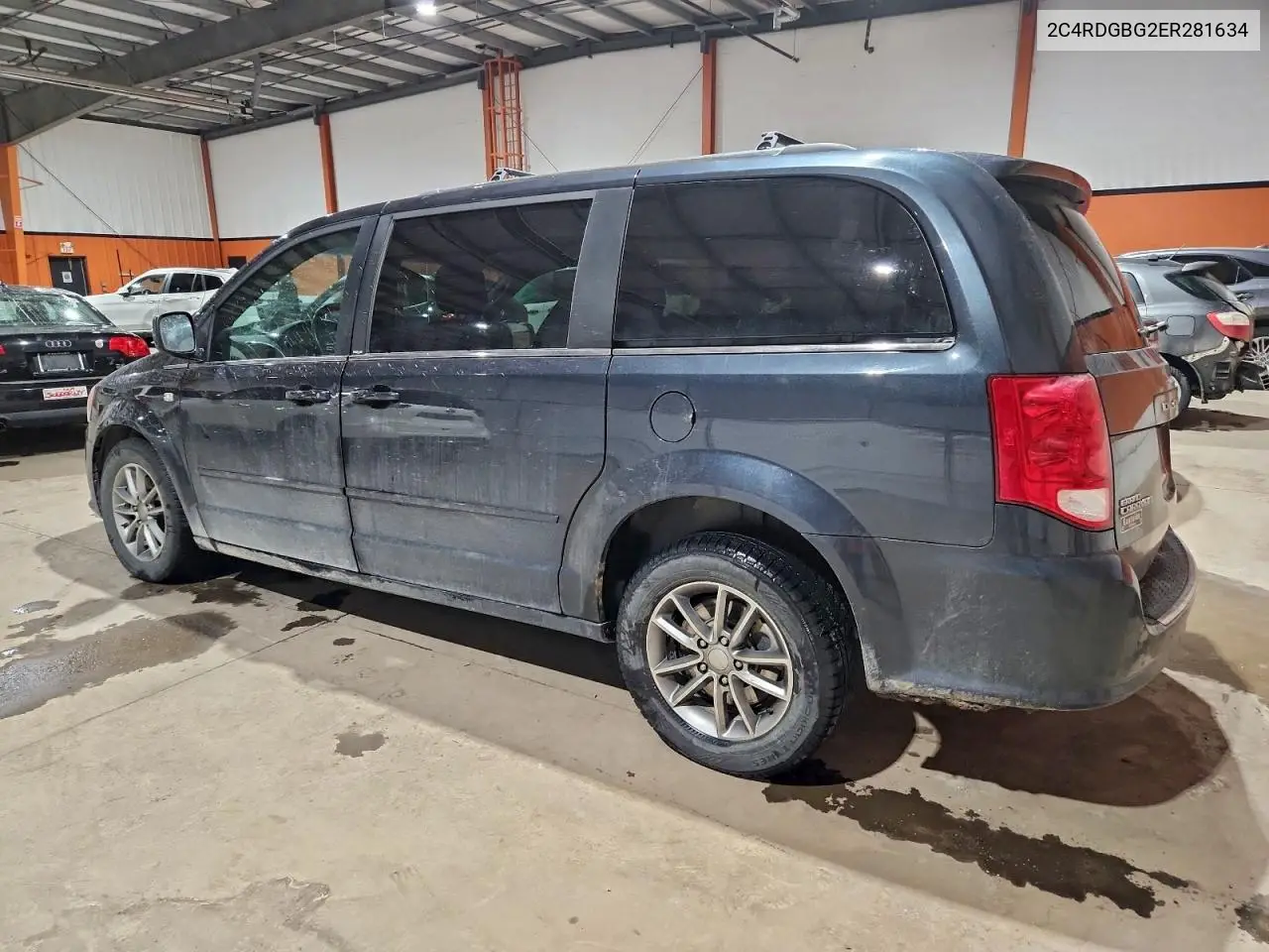 2C4RDGBG2ER281634 2014 Dodge Grand Caravan Se