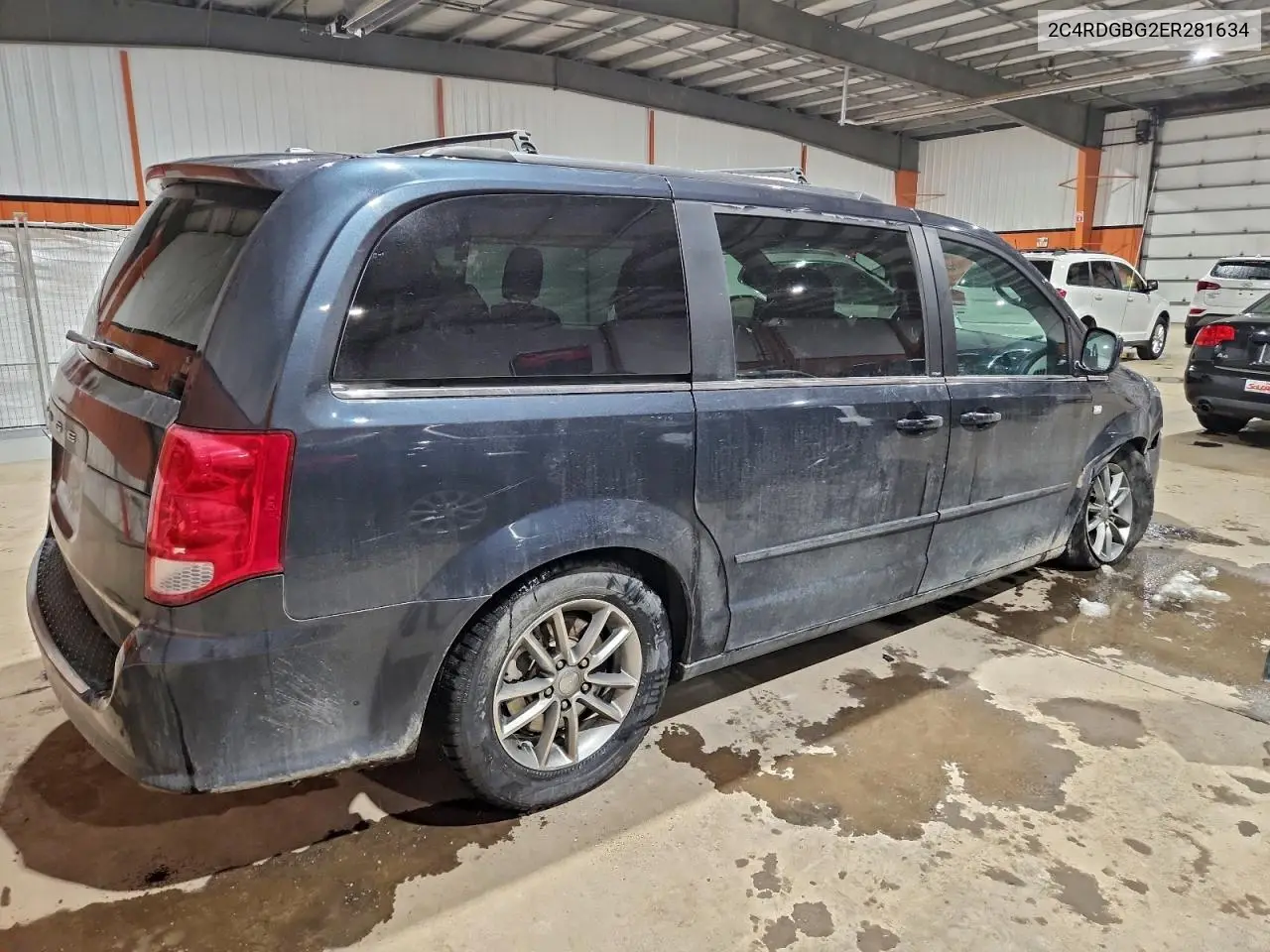 2C4RDGBG2ER281634 2014 Dodge Grand Caravan Se