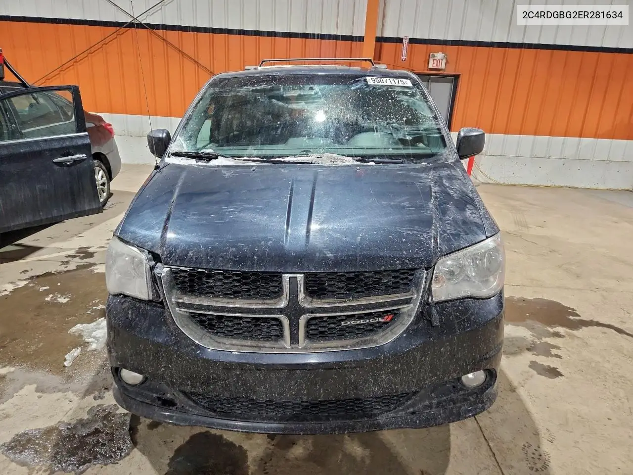 2C4RDGBG2ER281634 2014 Dodge Grand Caravan Se