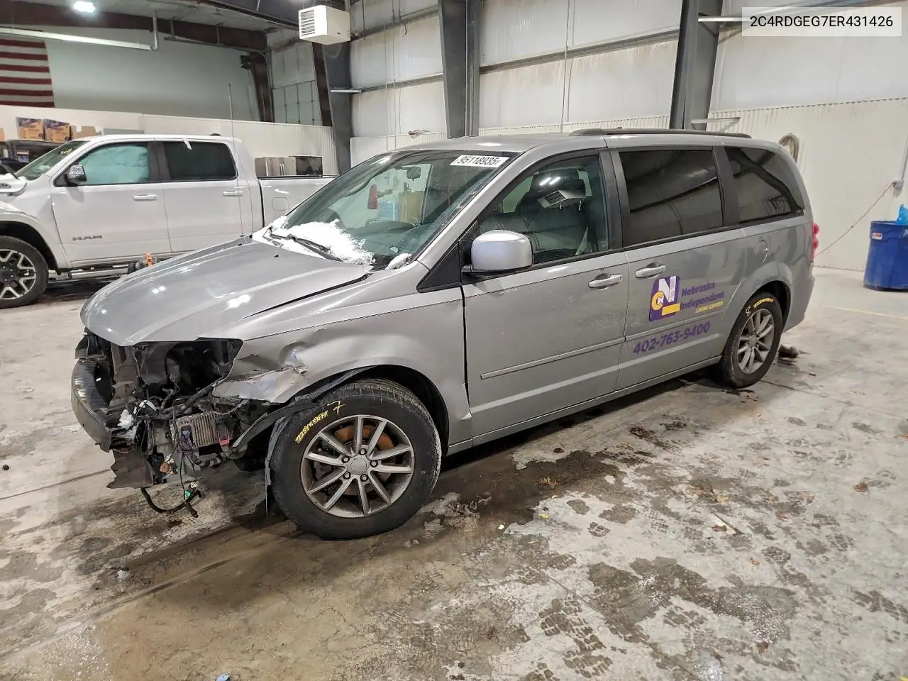 2C4RDGEG7ER431426 2014 Dodge Grand Caravan R/T