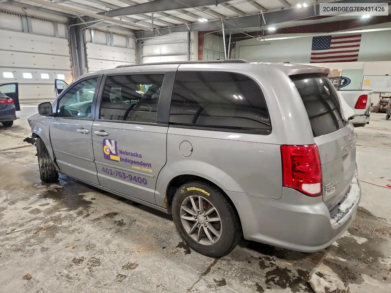 2C4RDGEG7ER431426 2014 Dodge Grand Caravan R/T