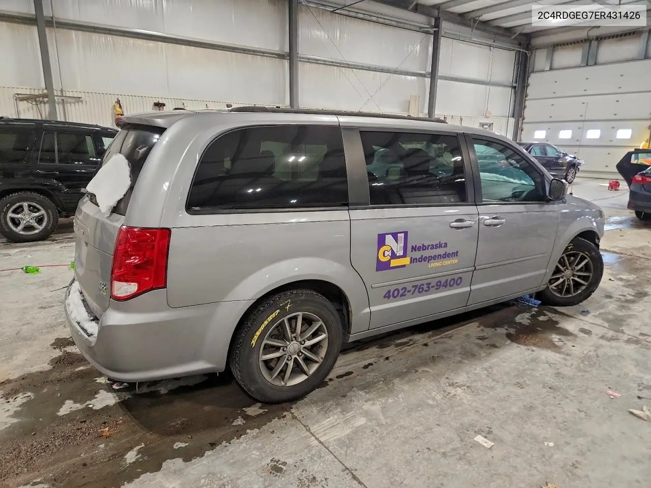 2C4RDGEG7ER431426 2014 Dodge Grand Caravan R/T