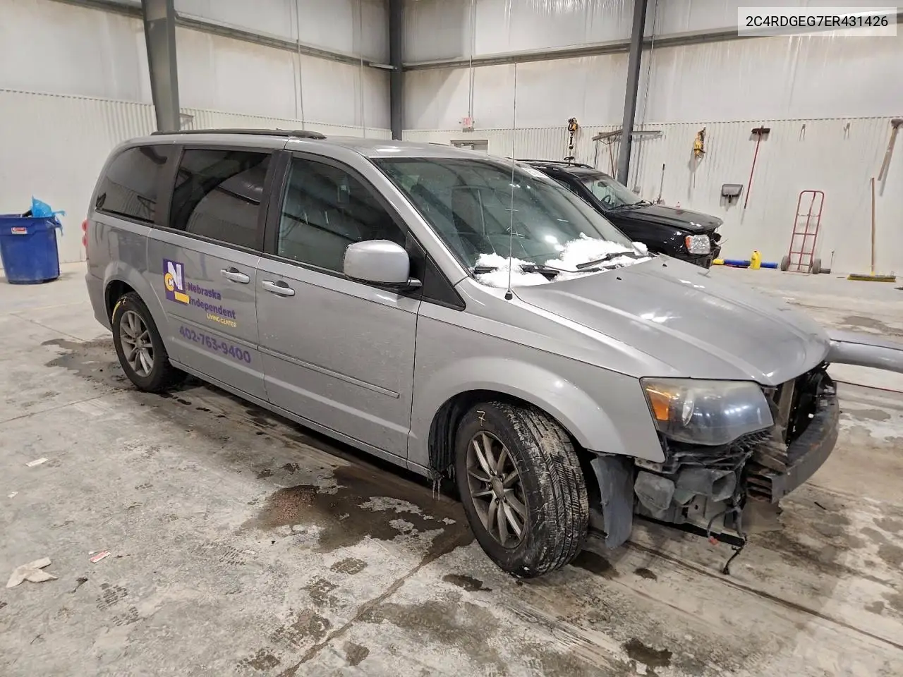 2C4RDGEG7ER431426 2014 Dodge Grand Caravan R/T