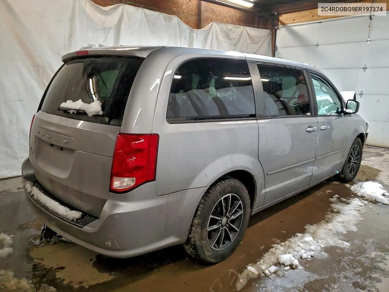 2C4RDGBG9ER197374 2014 Dodge Grand Caravan Se