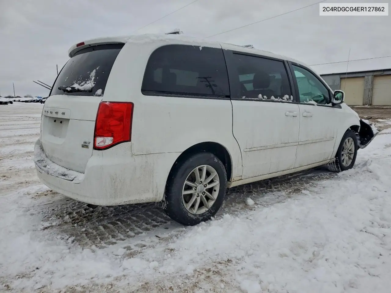 2C4RDGCG4ER127862 2014 Dodge Grand Caravan Sxt