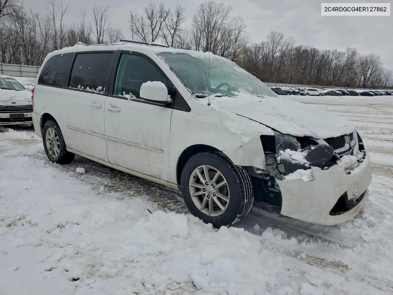 2C4RDGCG4ER127862 2014 Dodge Grand Caravan Sxt