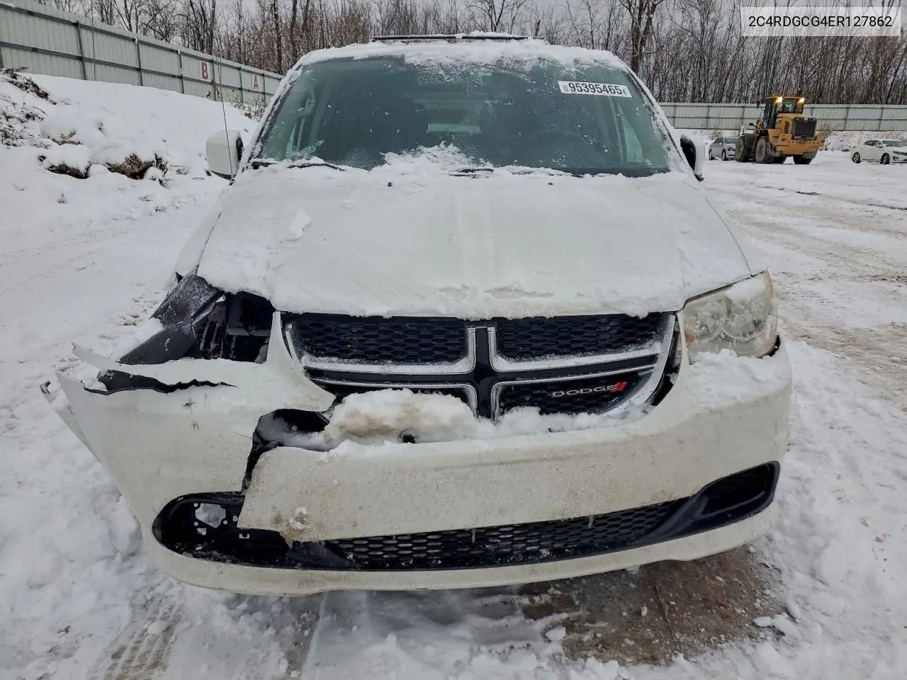 2C4RDGCG4ER127862 2014 Dodge Grand Caravan Sxt