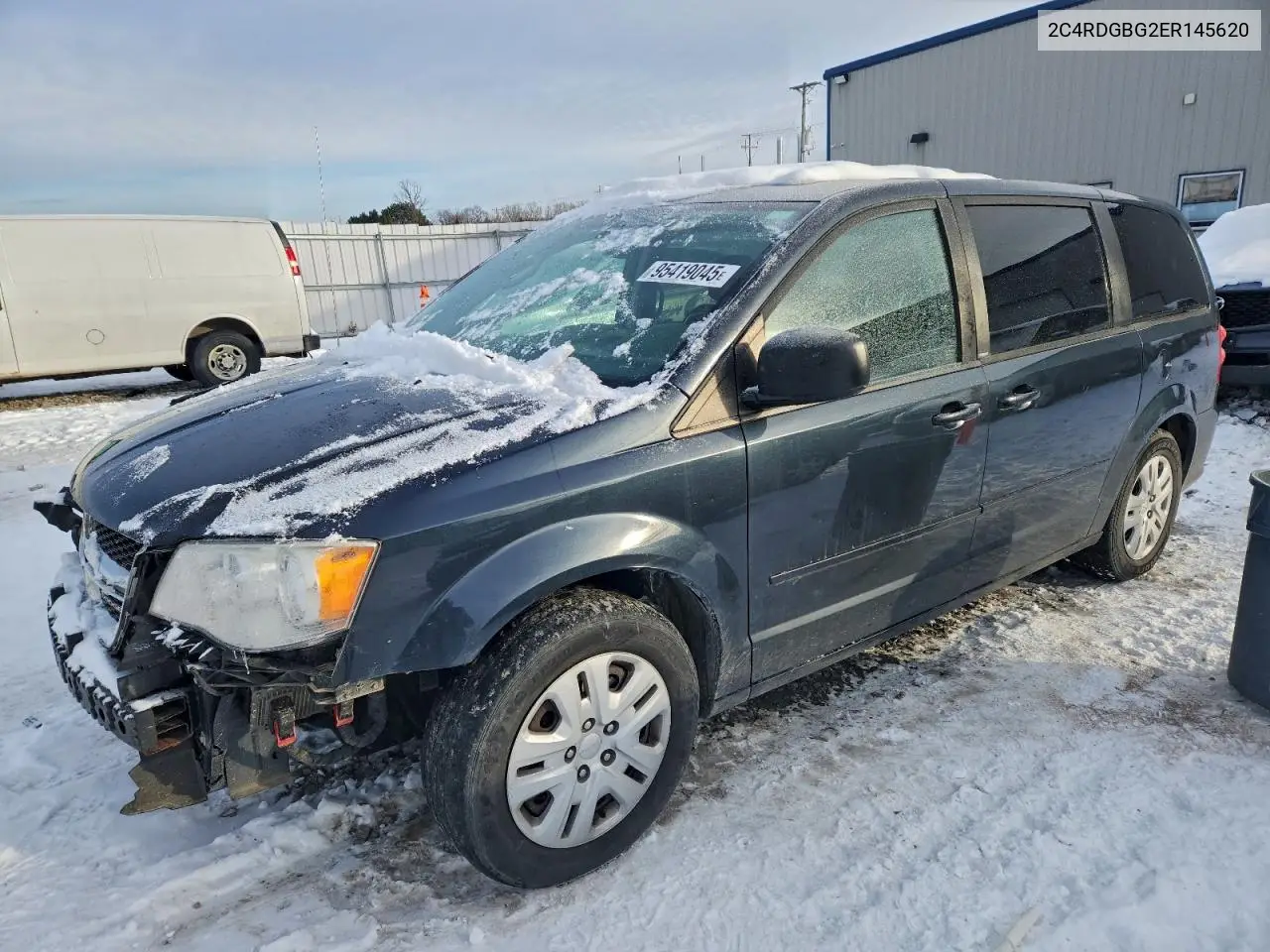 2C4RDGBG2ER145620 2014 Dodge Grand Caravan Se