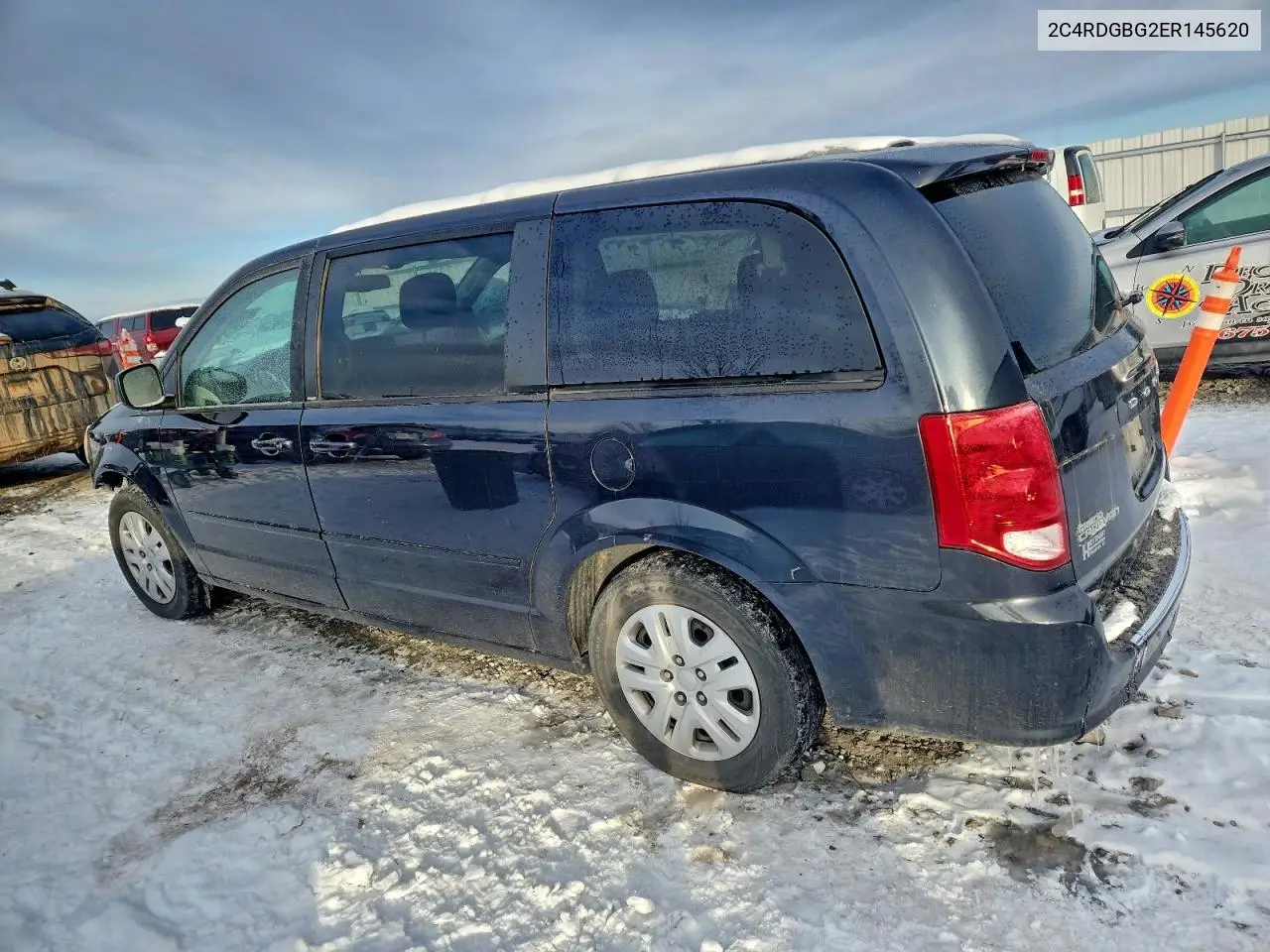2C4RDGBG2ER145620 2014 Dodge Grand Caravan Se