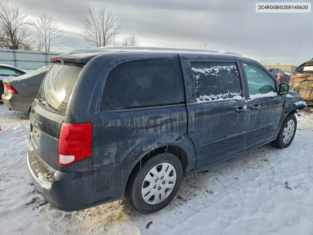 2C4RDGBG2ER145620 2014 Dodge Grand Caravan Se