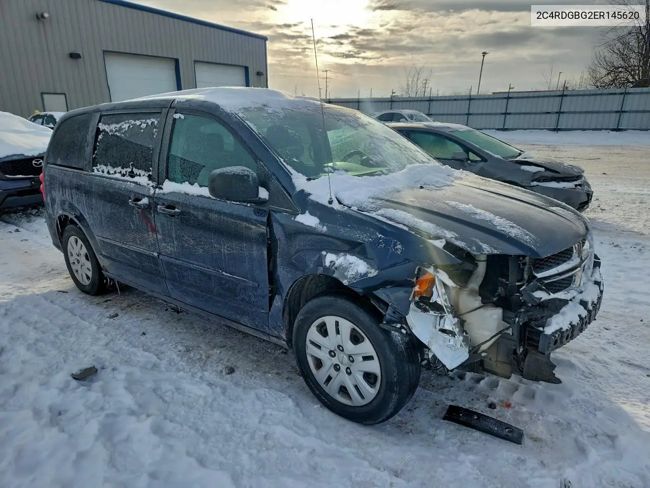 2C4RDGBG2ER145620 2014 Dodge Grand Caravan Se