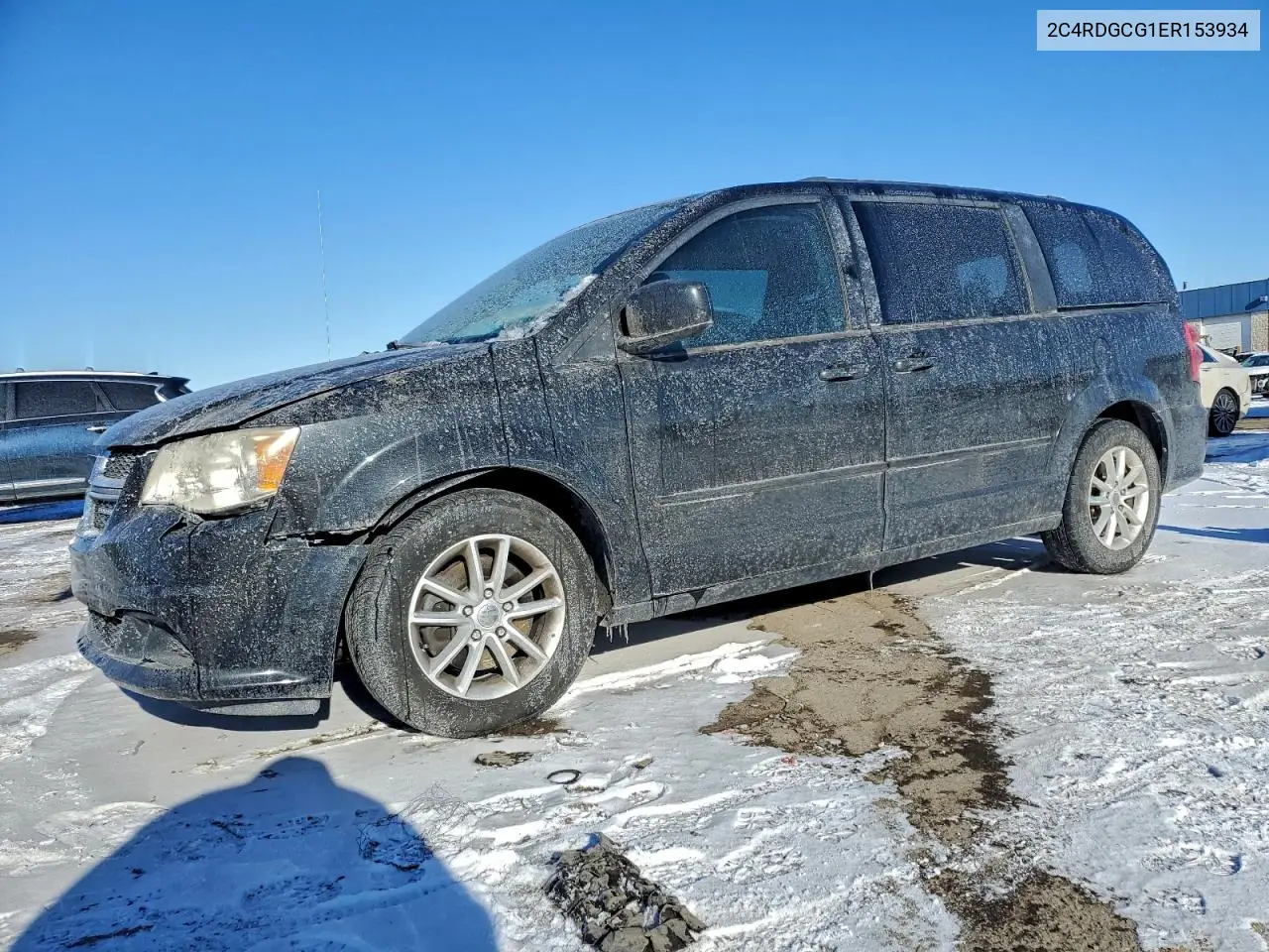 2C4RDGCG1ER153934 2014 Dodge Grand Caravan Sxt