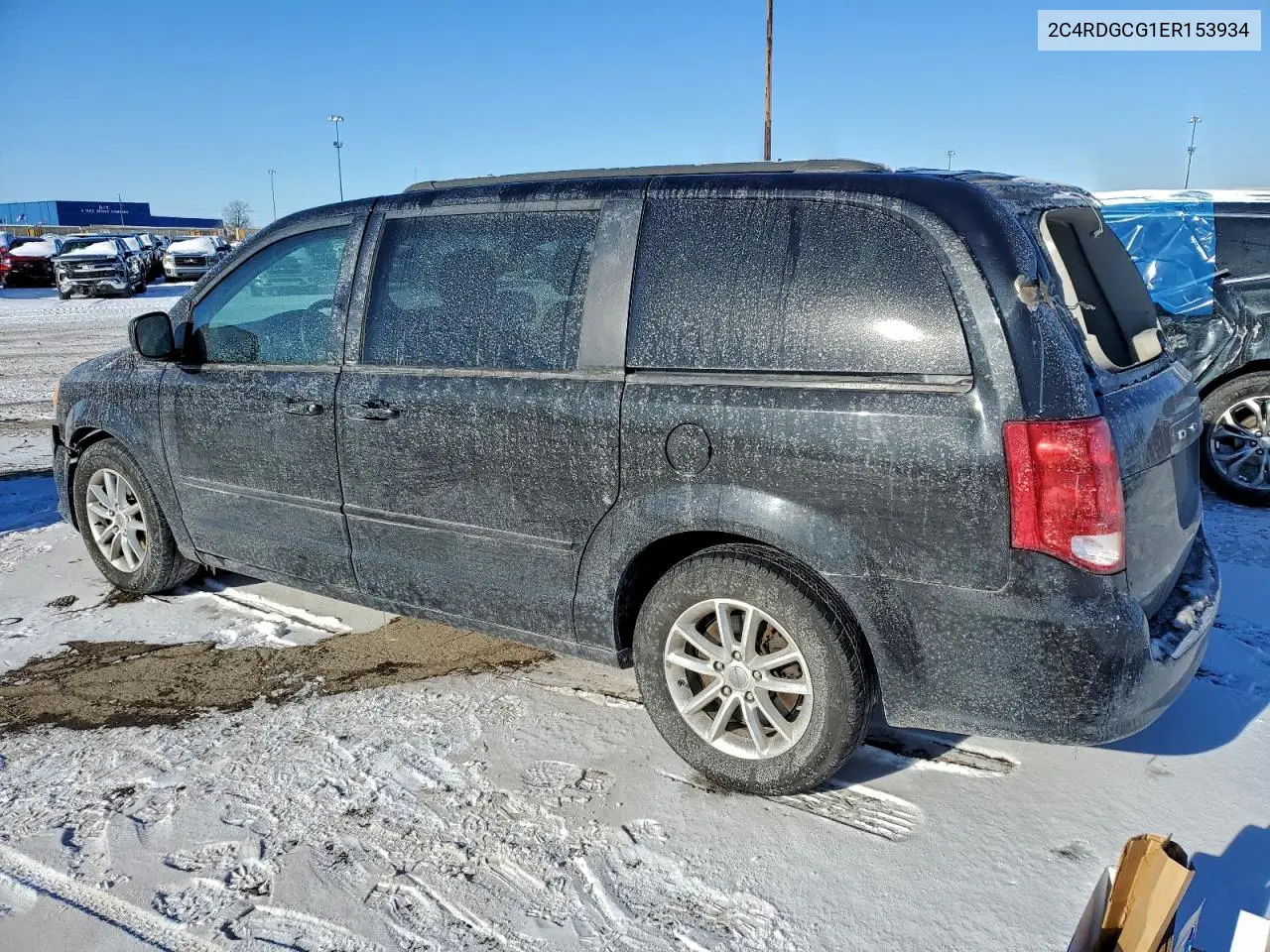 2C4RDGCG1ER153934 2014 Dodge Grand Caravan Sxt