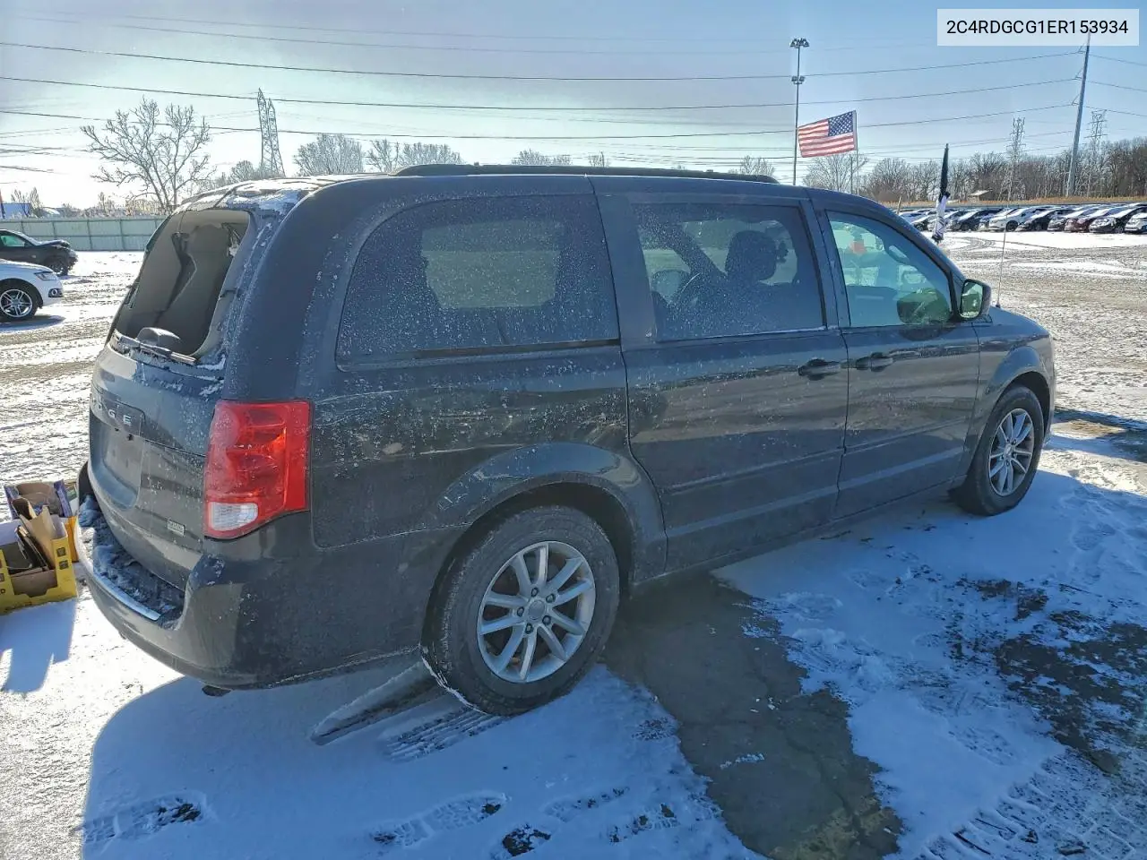 2C4RDGCG1ER153934 2014 Dodge Grand Caravan Sxt