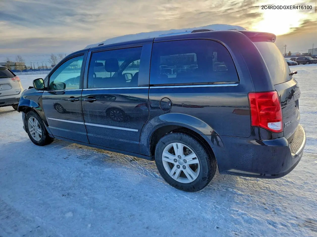 2C4RDGDGXER416100 2014 Dodge Grand Caravan Crew