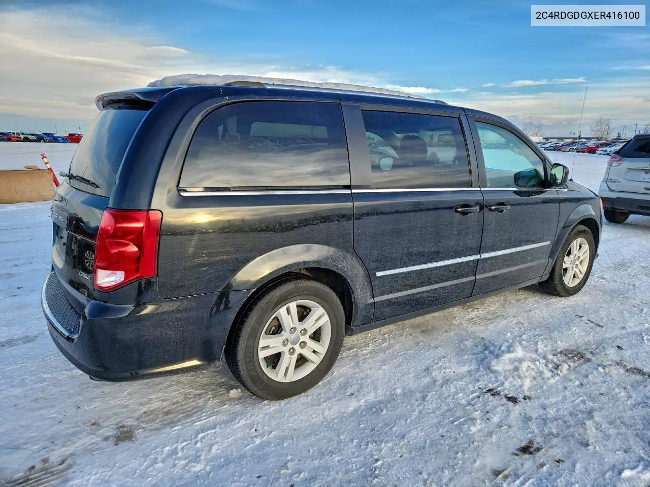 2C4RDGDGXER416100 2014 Dodge Grand Caravan Crew
