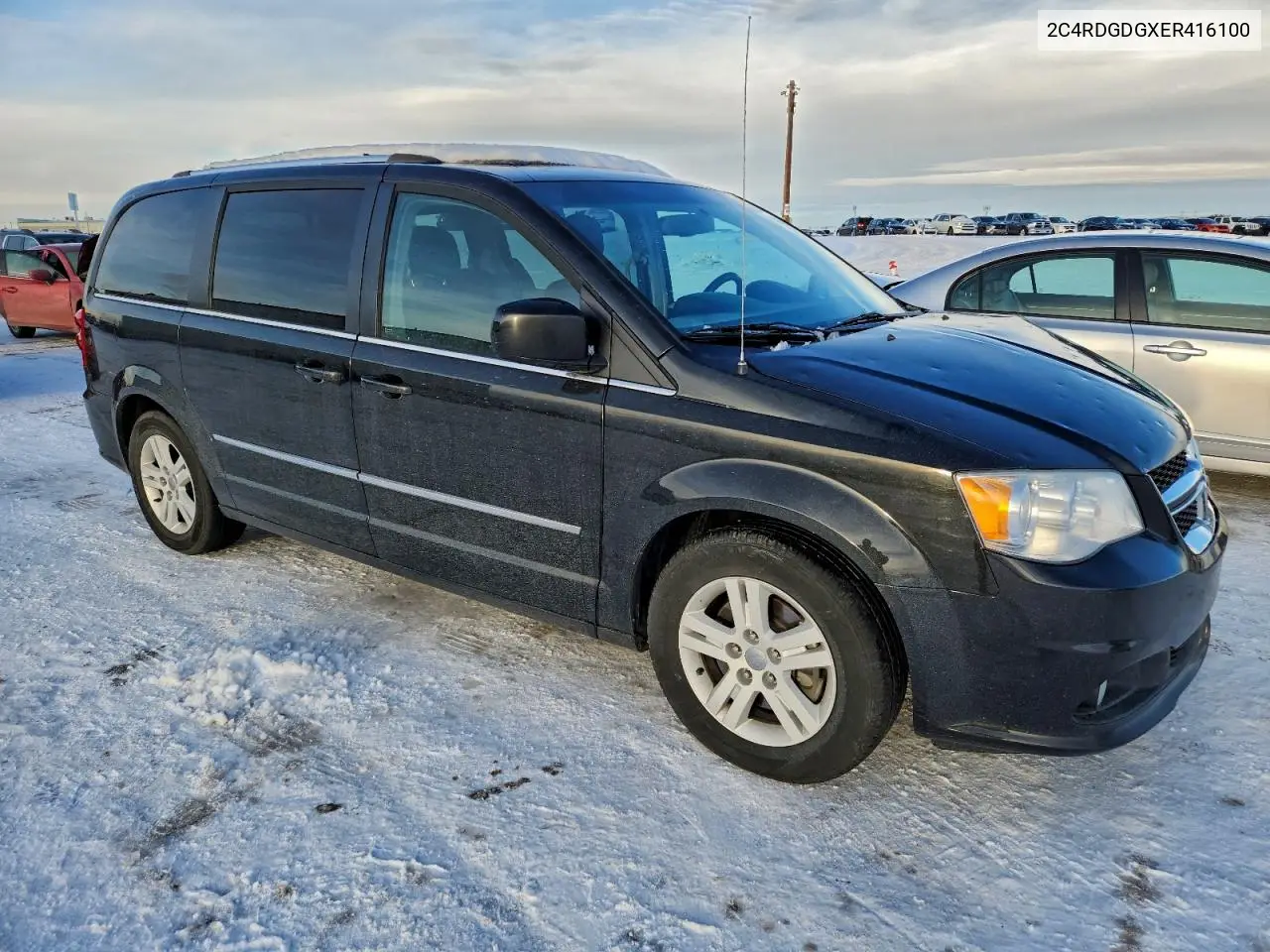 2C4RDGDGXER416100 2014 Dodge Grand Caravan Crew