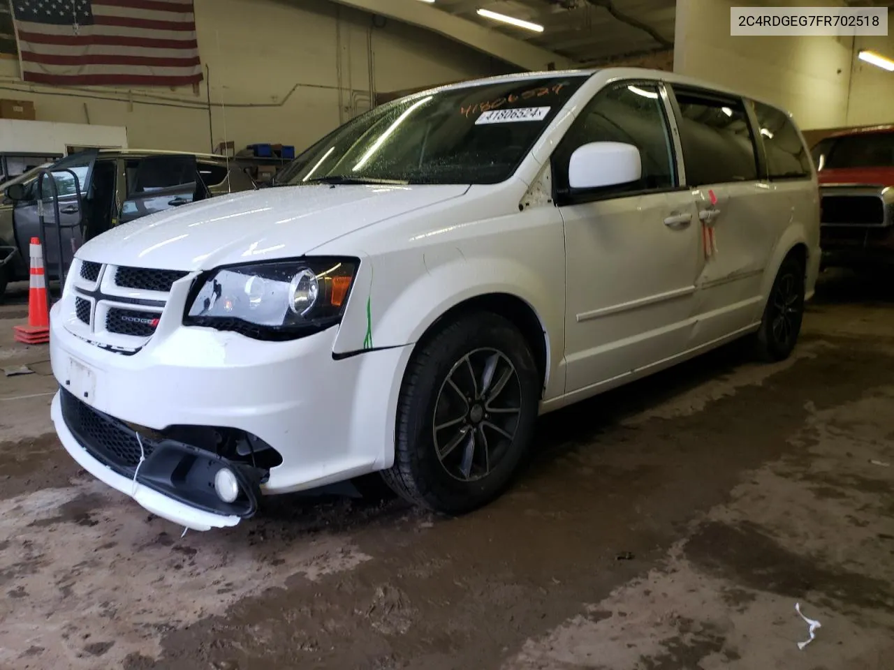 2C4RDGEG7FR702518 2015 Dodge Grand Caravan R/T