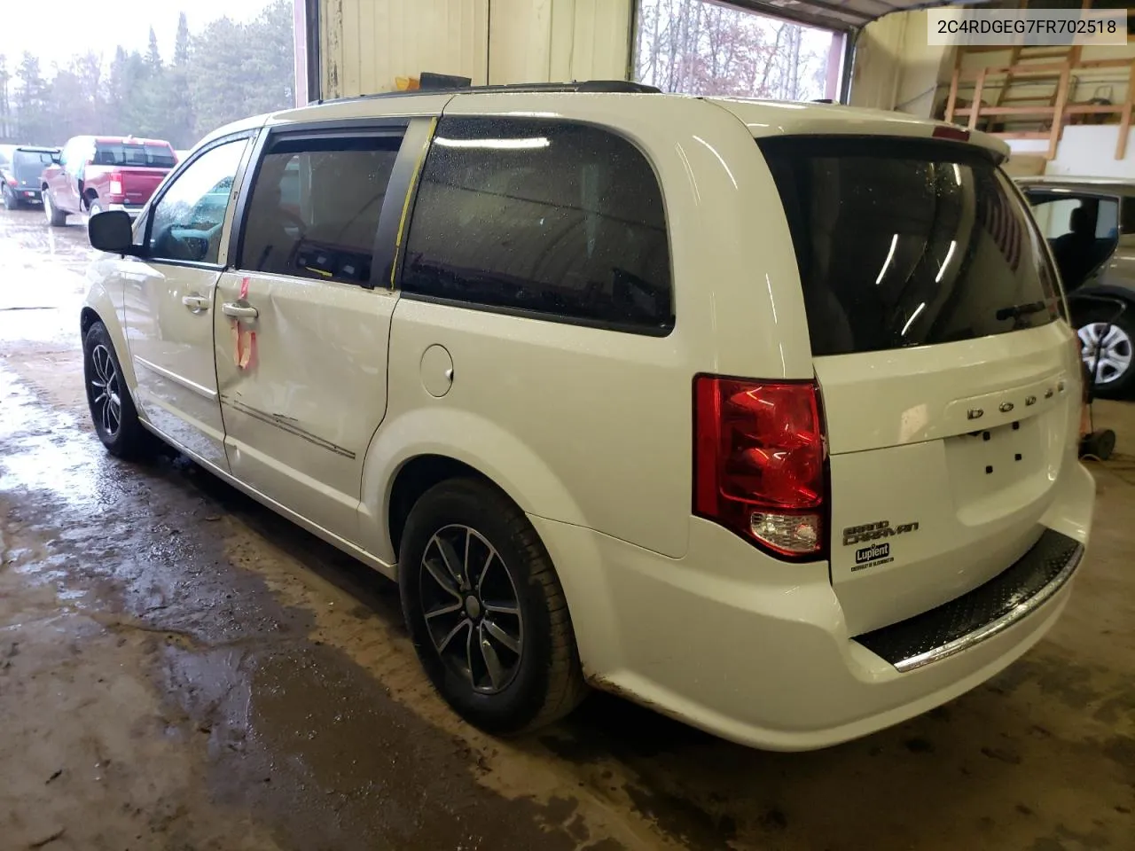 2015 Dodge Grand Caravan R/T VIN: 2C4RDGEG7FR702518 Lot: 41806524