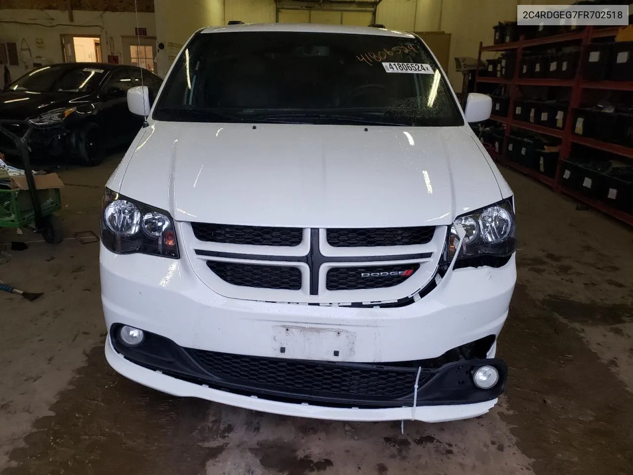 2015 Dodge Grand Caravan R/T VIN: 2C4RDGEG7FR702518 Lot: 41806524