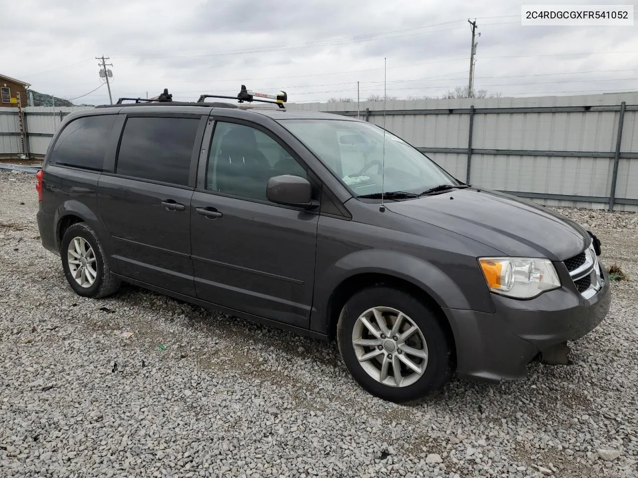 2C4RDGCGXFR541052 2015 Dodge Grand Caravan Sxt