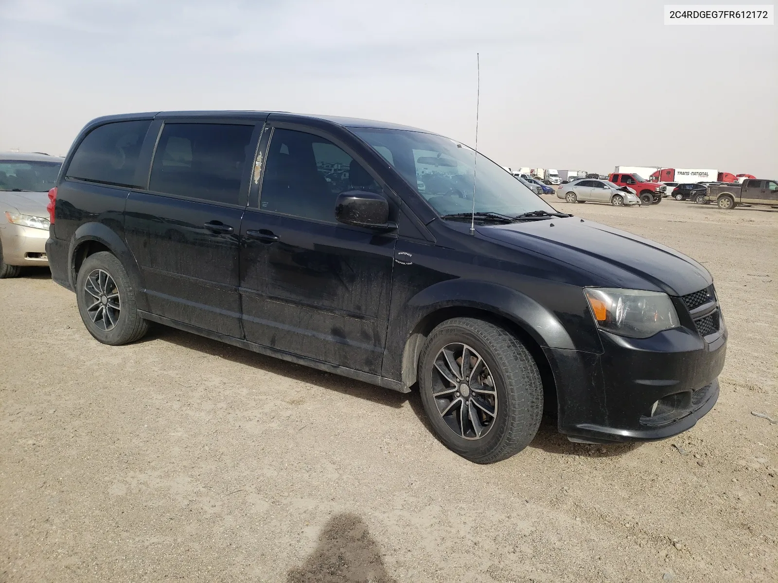 2C4RDGEG7FR612172 2015 Dodge Grand Caravan R/T