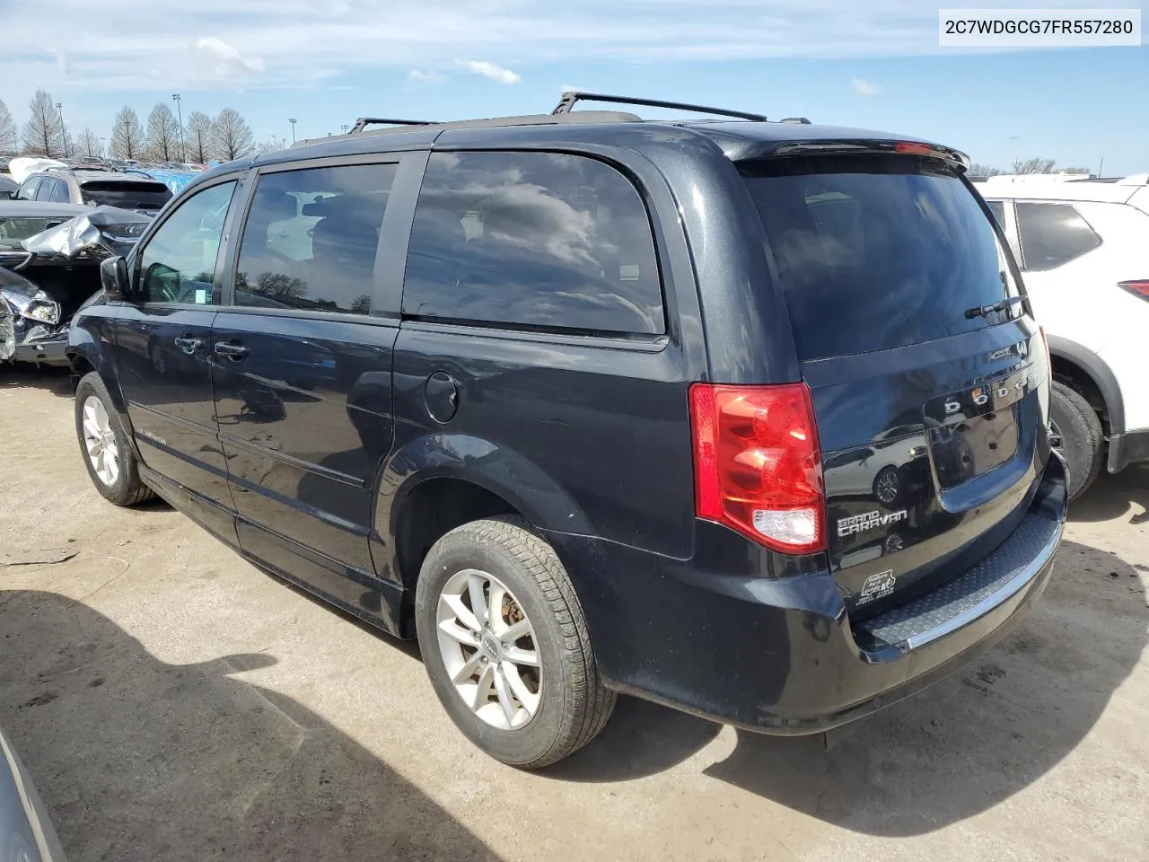 2C7WDGCG7FR557280 2015 Dodge Grand Caravan Sxt