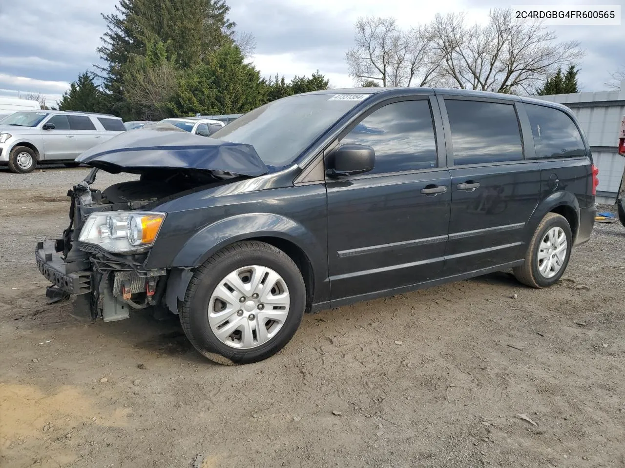 2C4RDGBG4FR600565 2015 Dodge Grand Caravan Se