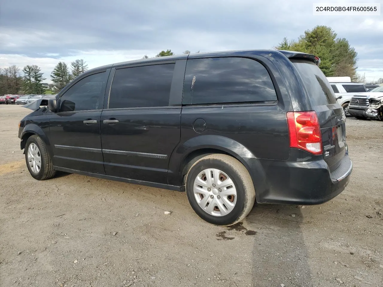 2015 Dodge Grand Caravan Se VIN: 2C4RDGBG4FR600565 Lot: 47331354