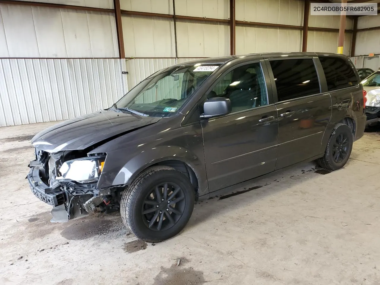 2C4RDGBG5FR682905 2015 Dodge Grand Caravan Se