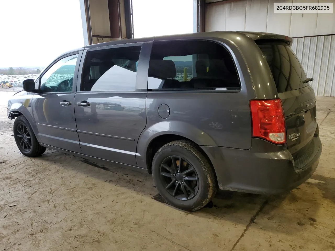 2C4RDGBG5FR682905 2015 Dodge Grand Caravan Se