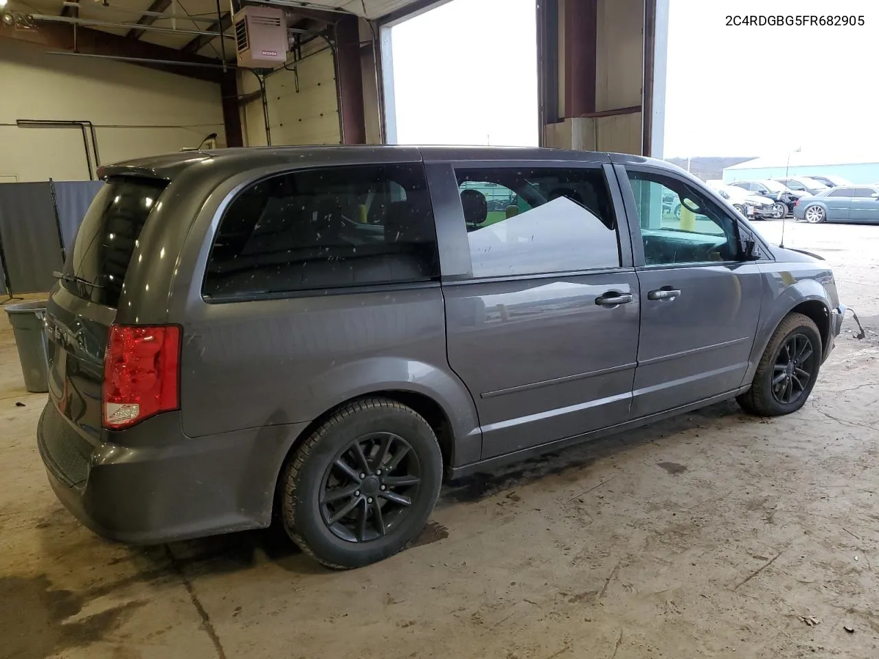 2015 Dodge Grand Caravan Se VIN: 2C4RDGBG5FR682905 Lot: 48418284