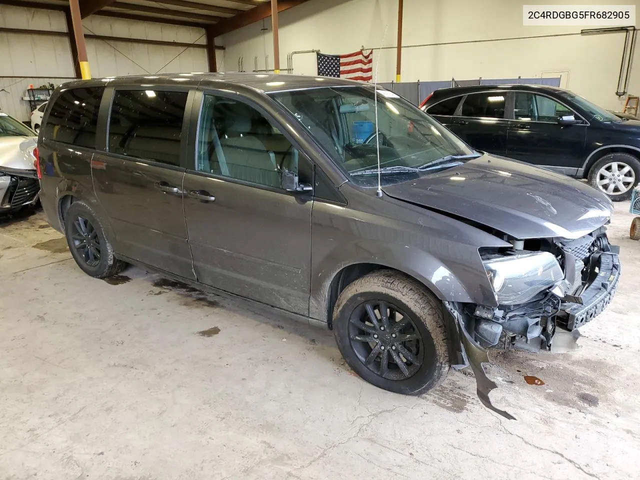 2015 Dodge Grand Caravan Se VIN: 2C4RDGBG5FR682905 Lot: 48418284