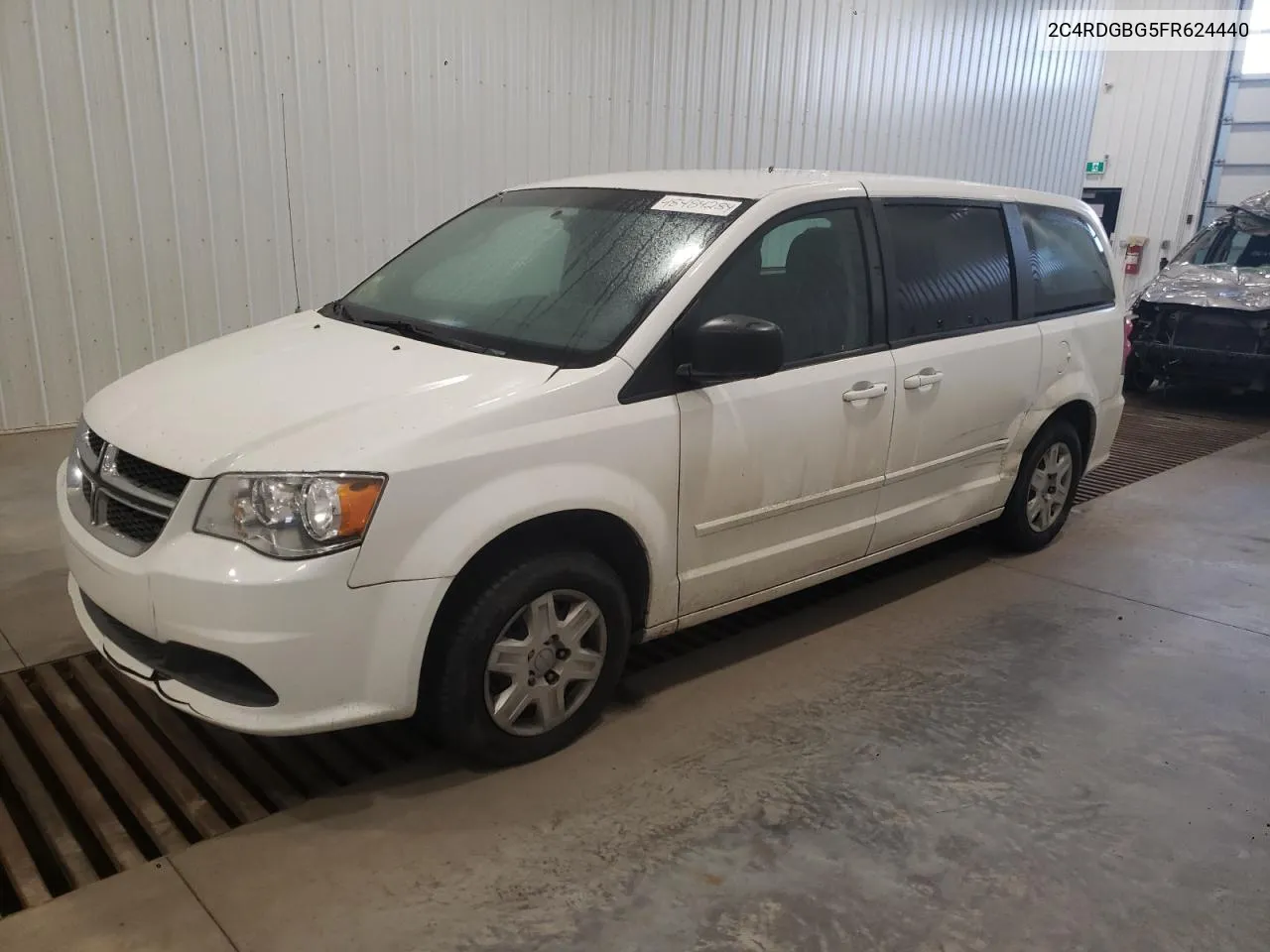 2015 Dodge Grand Caravan Se VIN: 2C4RDGBG5FR624440 Lot: 48484284