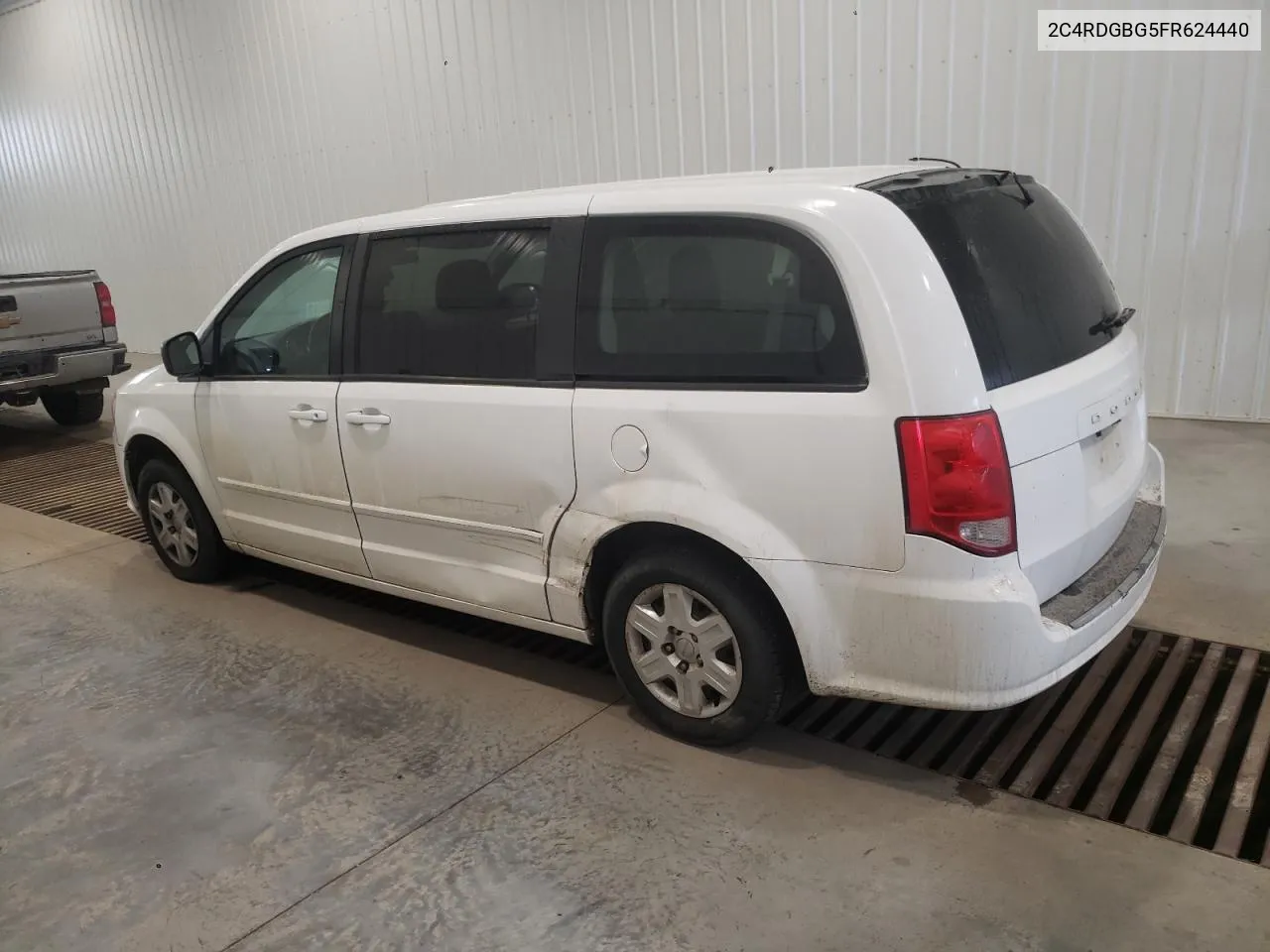 2015 Dodge Grand Caravan Se VIN: 2C4RDGBG5FR624440 Lot: 48484284