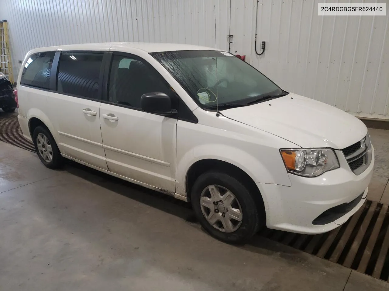 2015 Dodge Grand Caravan Se VIN: 2C4RDGBG5FR624440 Lot: 48484284