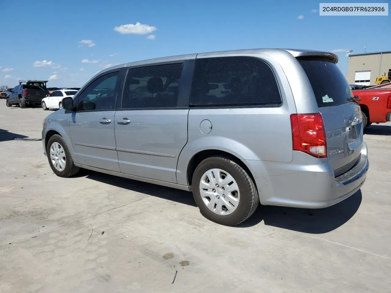 2C4RDGBG7FR623936 2015 Dodge Grand Caravan Se