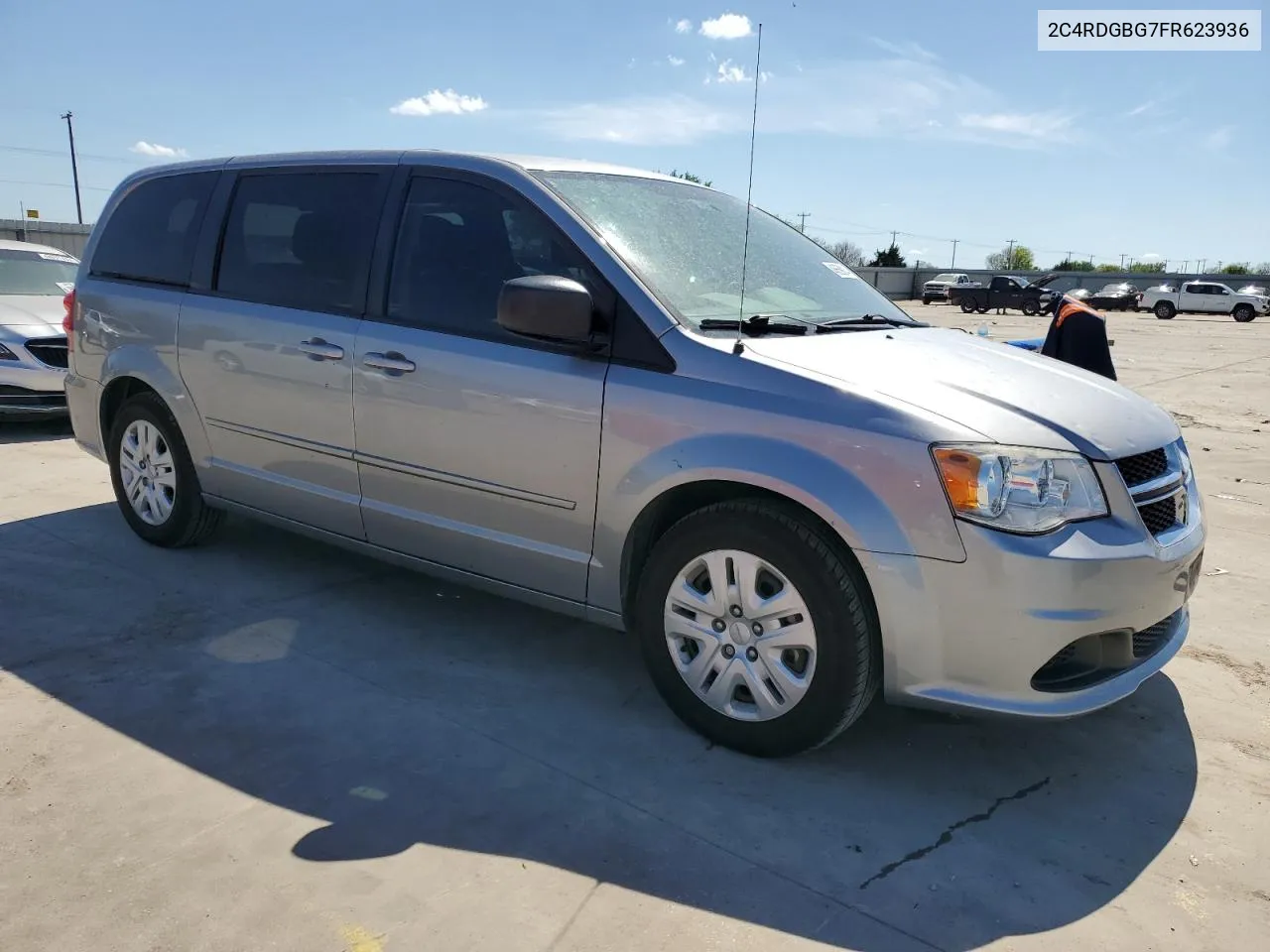 2015 Dodge Grand Caravan Se VIN: 2C4RDGBG7FR623936 Lot: 48659014